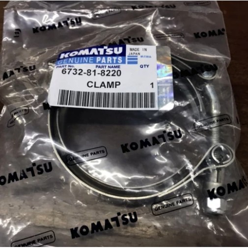 Clamp turbo KOMATSU 6732-81-8220