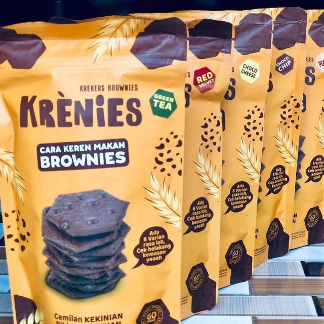 Jual FREE BUBBLE WRAPS ( PROMO BULAN INI ) KRENIES KREKERS BROWNIES ...