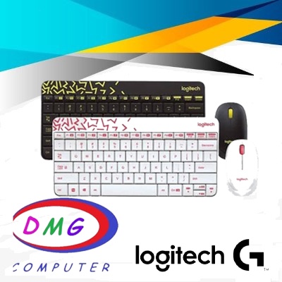 Logitech MK240 Mini Keyboard Mouse Wireless