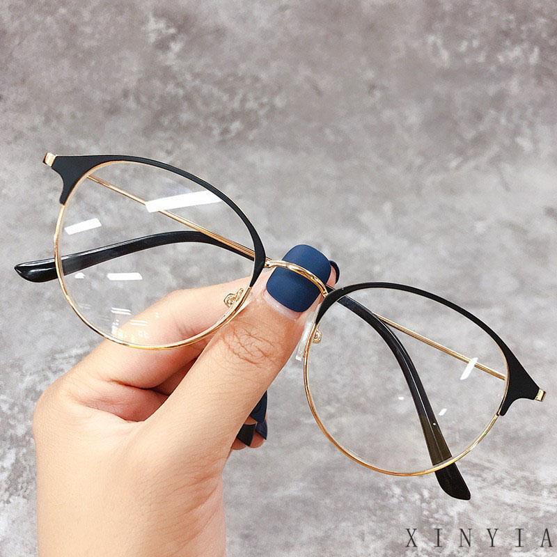 Kacamata Lensa Photochromic Anti Radiasi Anti UV Bahan Titanium Untuk Unisex