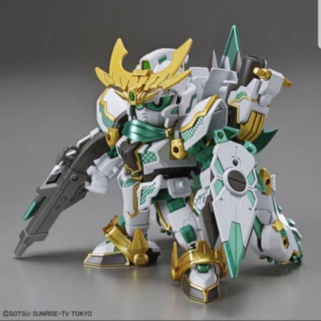 Original Made In Japan HG SD 1/144 RX Zeromaru Shinkikessho Build Diver