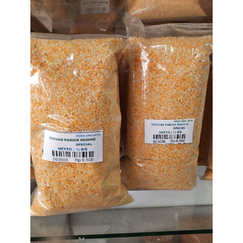 

TEPUNG PARNIR/BREADCRUMB MIX REPACK 500GR