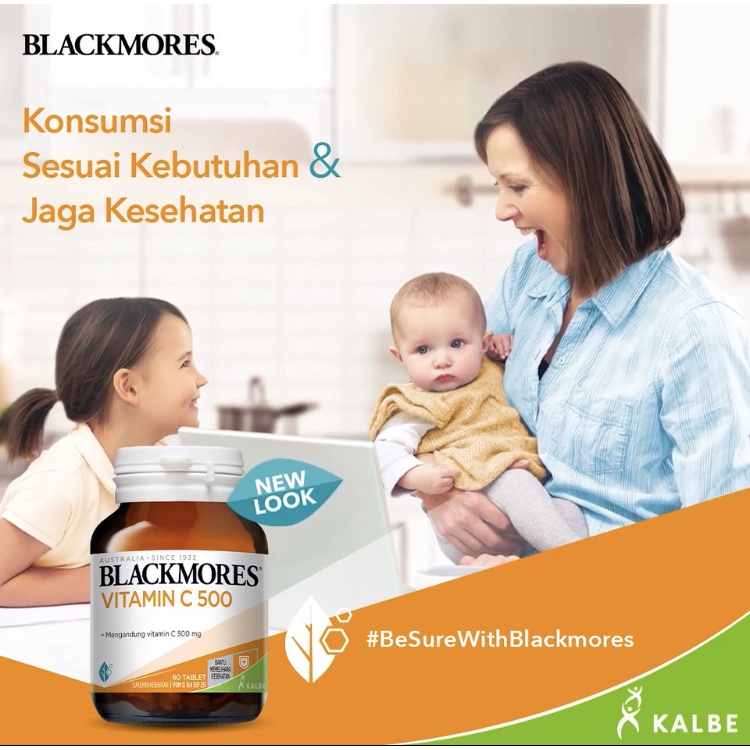 BLACKMORES VITAMIN C 500 / 60TABLET