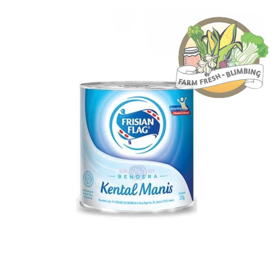 

Susu Kental Manis Frisian Flag 370 gr