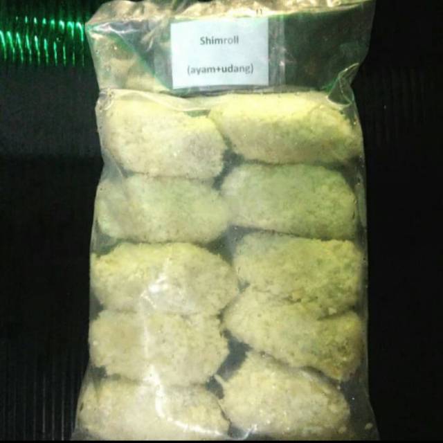 

Shrimproll ayam udang bento / bento home made