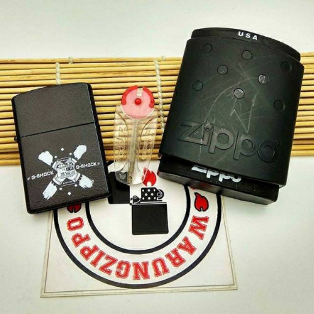 korek murah model zippo keren hemat custom logo gshock