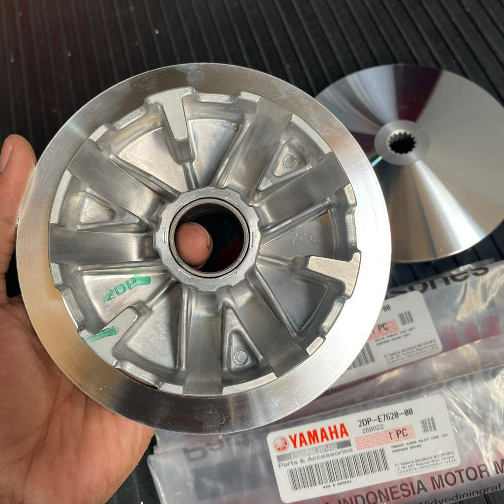 RK RUMAH ROLLER NMAX BUBUT RUMAH ROLLER NMAX PULLEY NMAX RUMAH ROLLER RACING NMAX 2DP