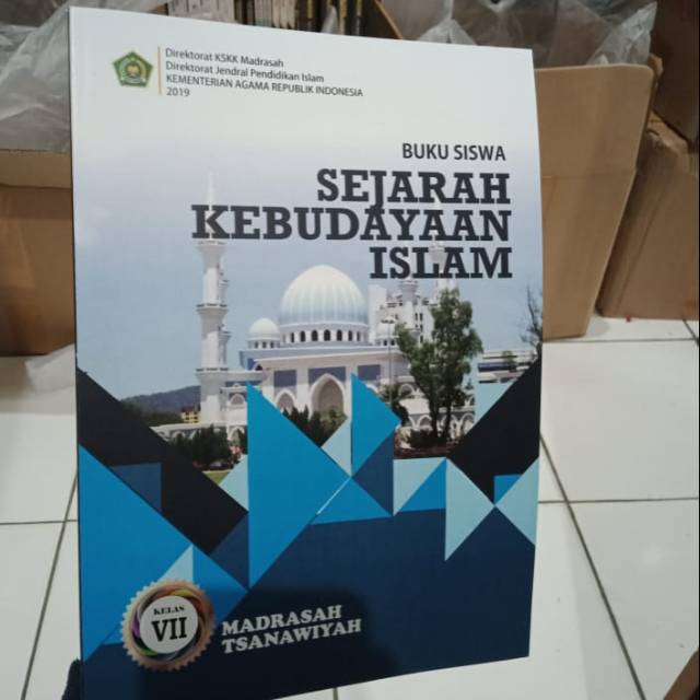 Jual BuKu Siswa Sejarah Kebudayaan Islam SKI Kamenag MTS Kelas 7 ...