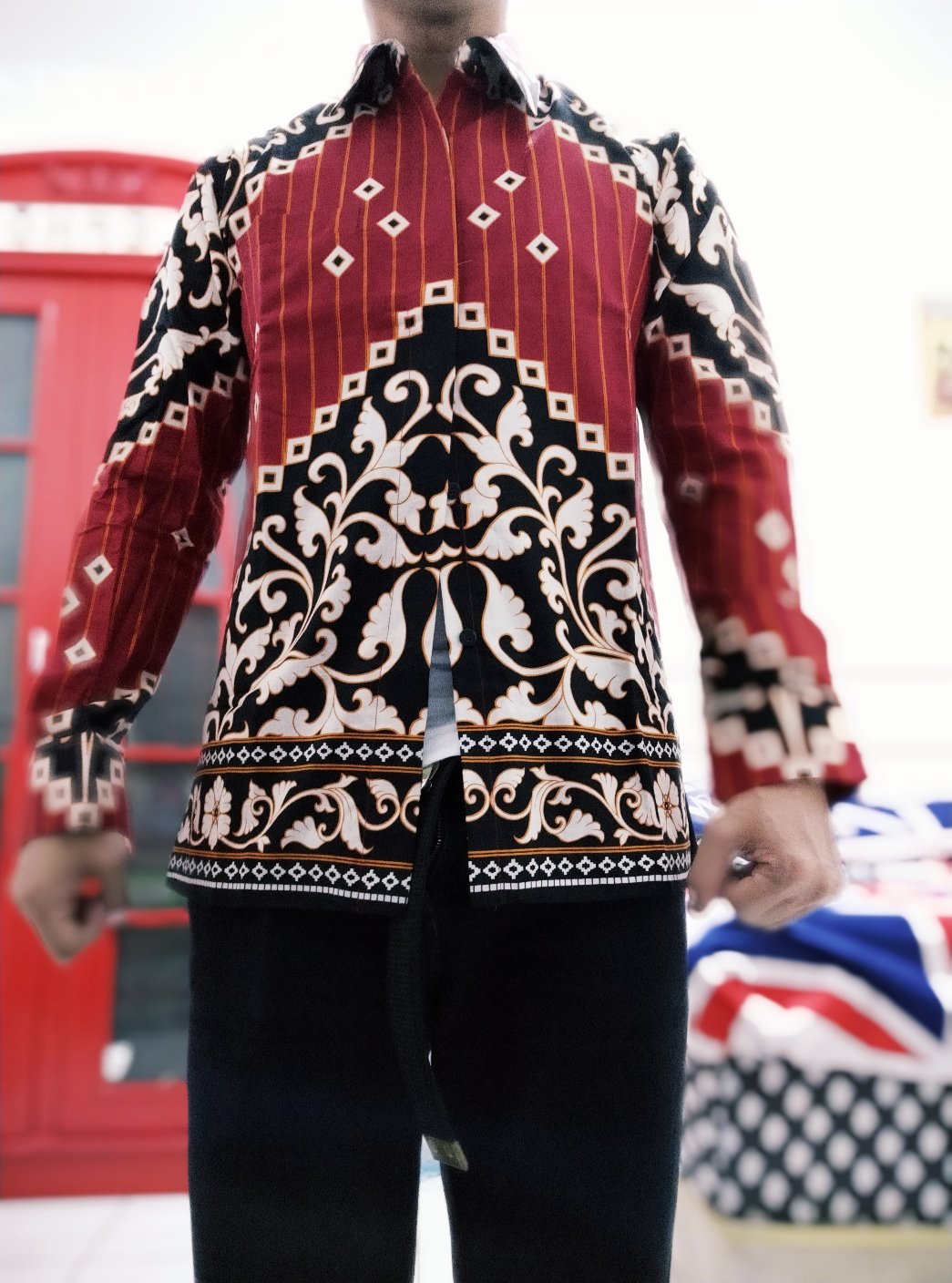 Kemeja Batik Pria Slimfit Jayabayabatik Karna