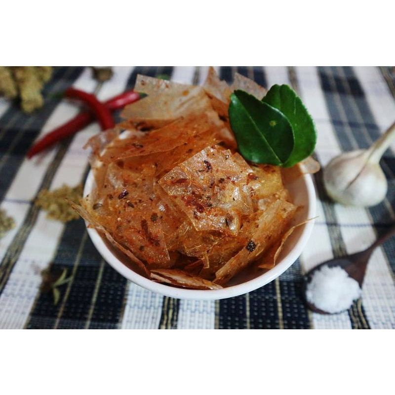 

keripik kaca pedas daun jeruk 250gram