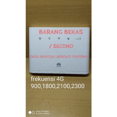 home router huawei B310 B310S-927 second unlock all operator 4G dan 3G