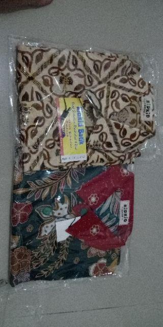 Baju Batik Anak Laki Katun Bagus Cowok Usia 0-14 Tahun Kode Bk-8