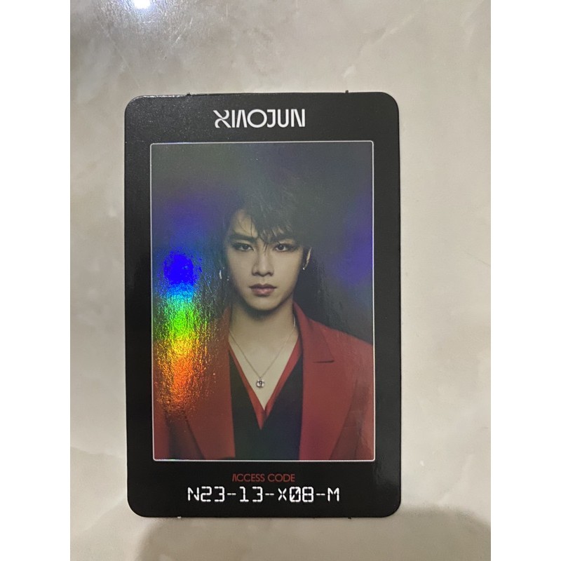 (Official) access card xiaojun Nct