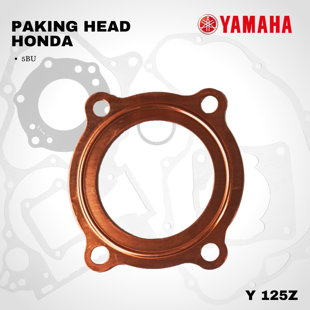 Paking head 125z 5BU yamaha original