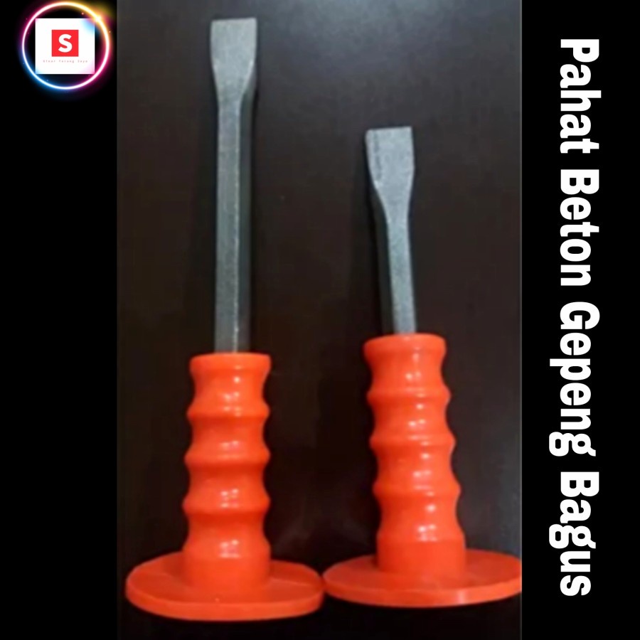 Pahat Beton Gepeng Bagus Betel Pendek Panjang