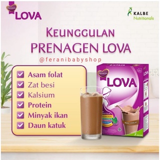 PRENAGEN LOVA COKLAT 120GR - UNTUK IBU HAMIL &amp; MENYUSUI