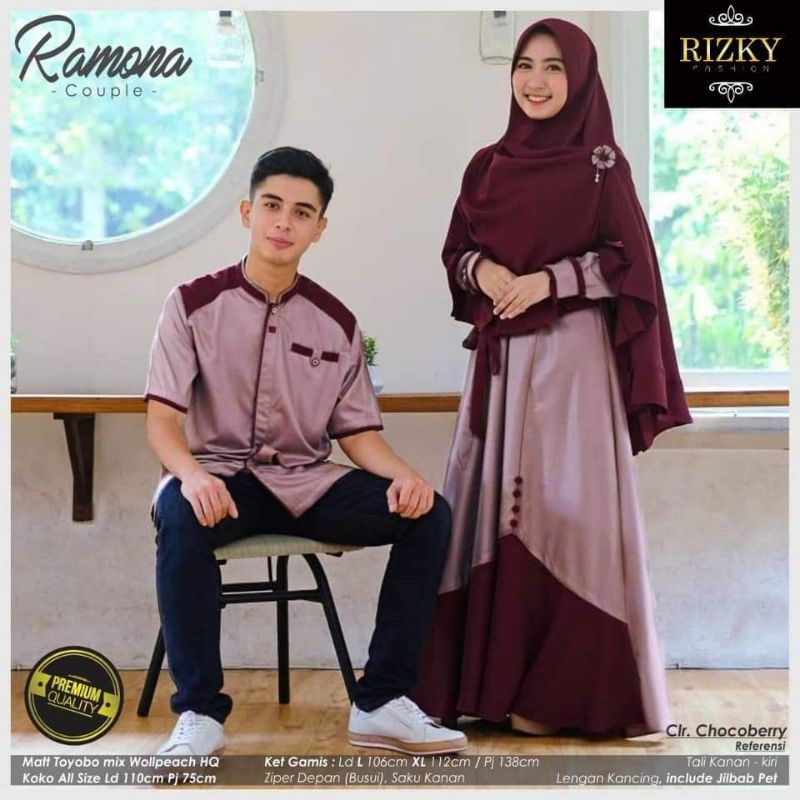 Couple Lebaran Murah Terbaru 2022