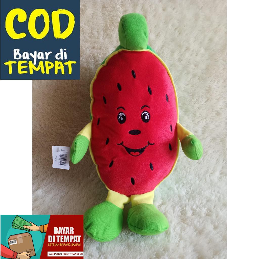 PISANG SEMANGKA TERONG JERUK WORTEL BONEKA BUAH BUAHAN Sultan