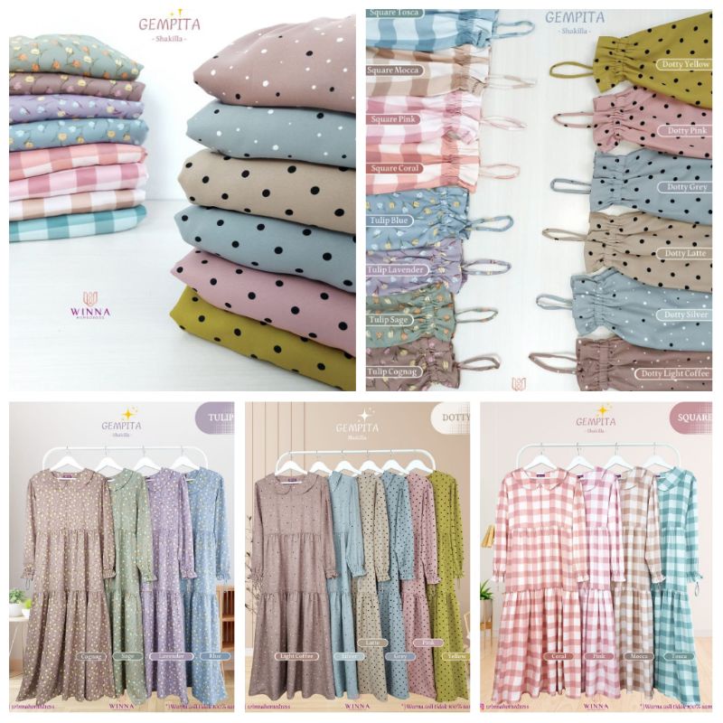 GEMPITA HOMEDRESS by Winna