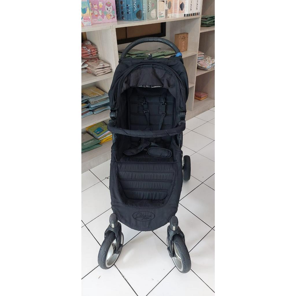 PRELOVED Stroller Baby Jogger City Mini 4-Wheel