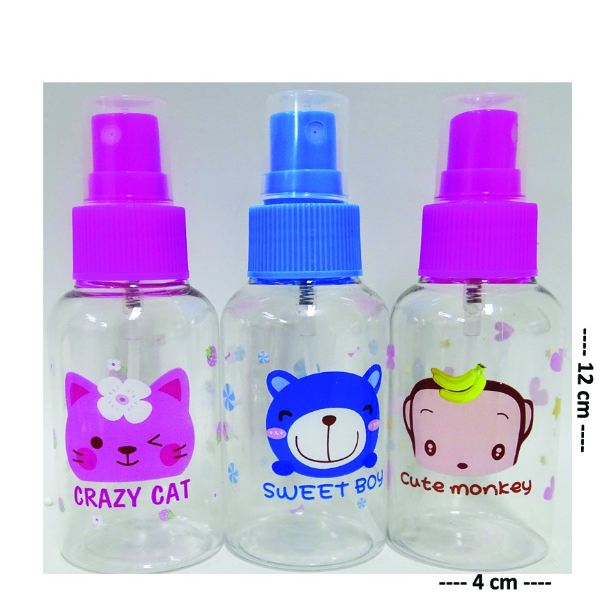 Sekawanmart Botol Spray/Botol Parfume/Botol Isi Ulang TERMURAH!! (003029)