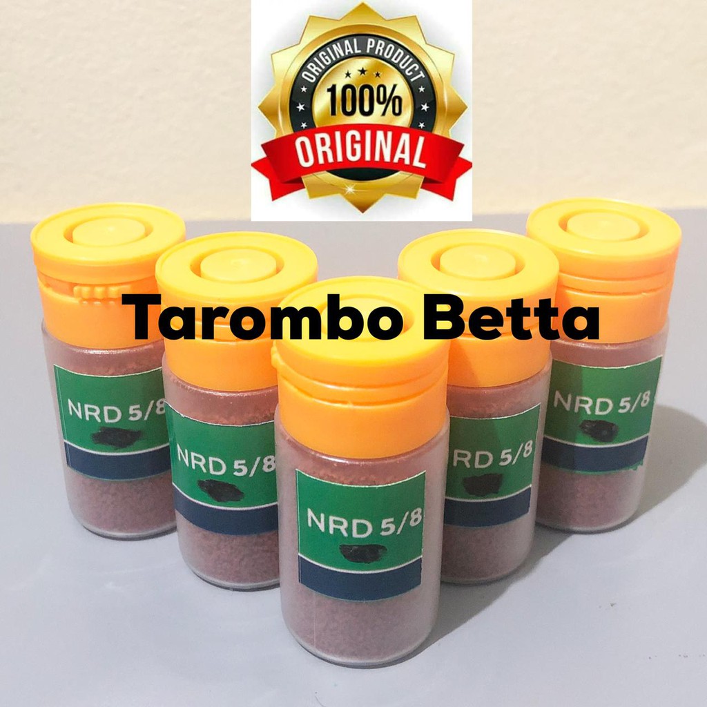 Pelet NRD 5/8 10 gram gr Pellet Pakan Makanan Ikan 10gr 10gram
