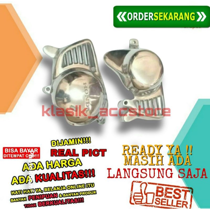 Cover mesin/tutup mesin c70 pnp astrea grand