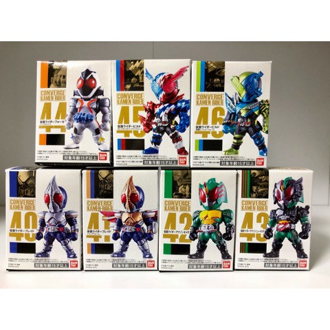 Jual Converge Kamen Rider Vol 8 Set Of 8 Include Secret Shopee Indonesia