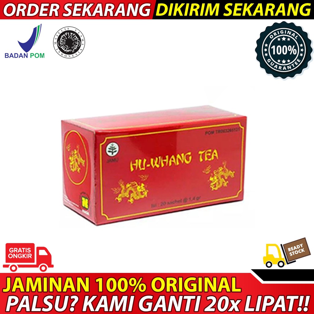 

Hu Wang Tea/Teh Herbal/Minuman Kesehatan /Teh Pelancar Pencernaan/Teh Pengontrol Gula Darah