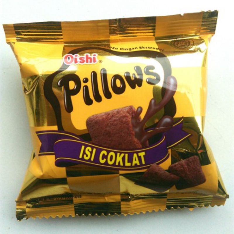 

Pillows Coklat 1 Renceng Isi 10 Pcs