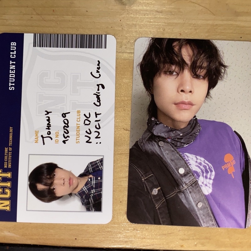 Johnny Chatarsis n ID Card NCIT
