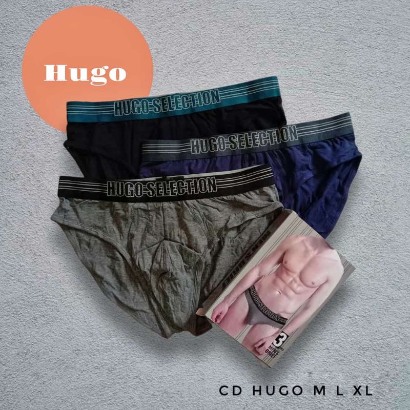 Celana Dalam Hugo Original