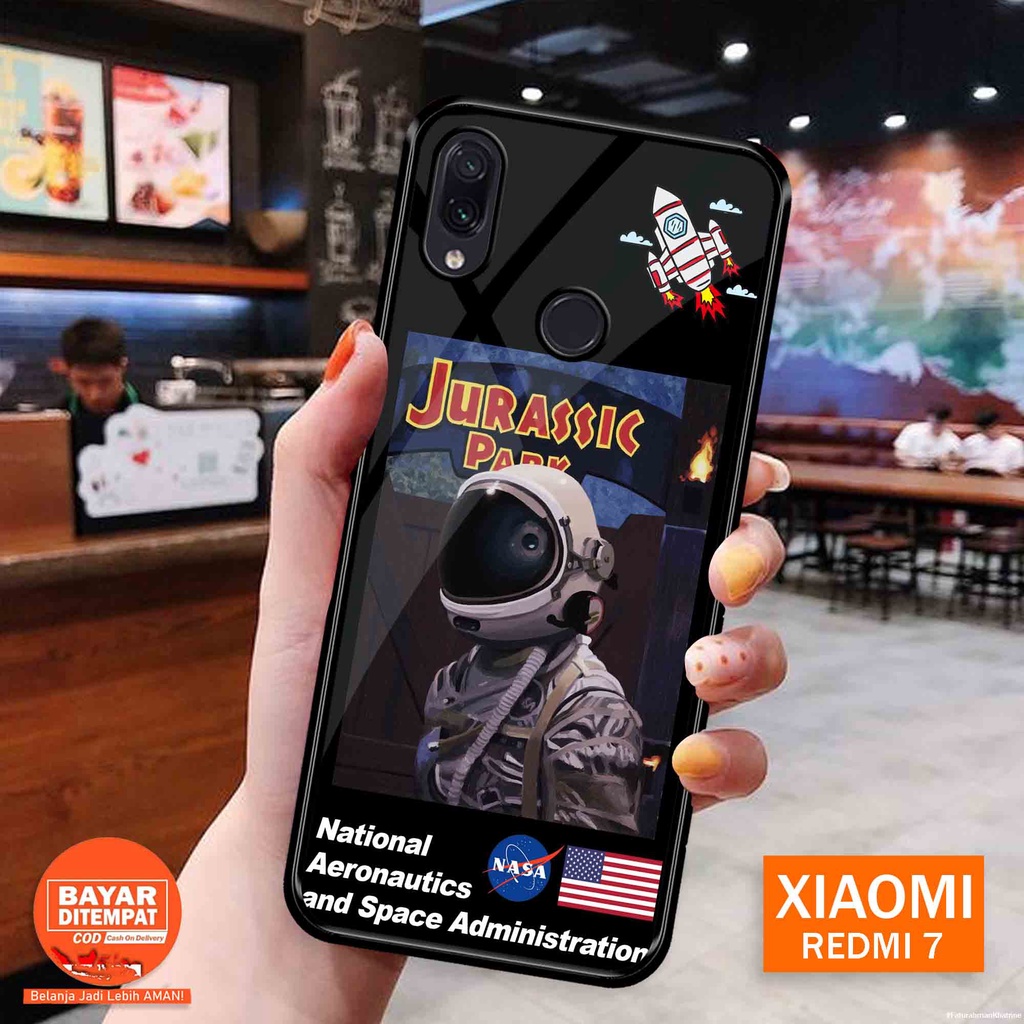 Sukses Case REDMI 7 - Hardcase 2D Glossy Redmi 7 - Silikon Hp Redmi  - Silicon Hp Redmi - Kessing Hp