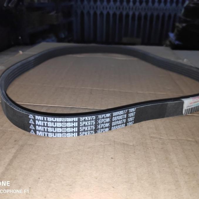 ><><><] MITSUBOSHI Fan belt 5PK975 EPDM tali kipas fanbelt 5PK 975 FEROZA