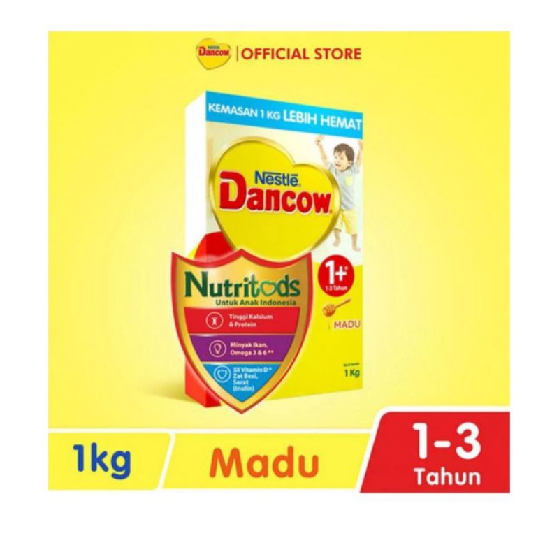 

Dancow 1+ Madu 1kg