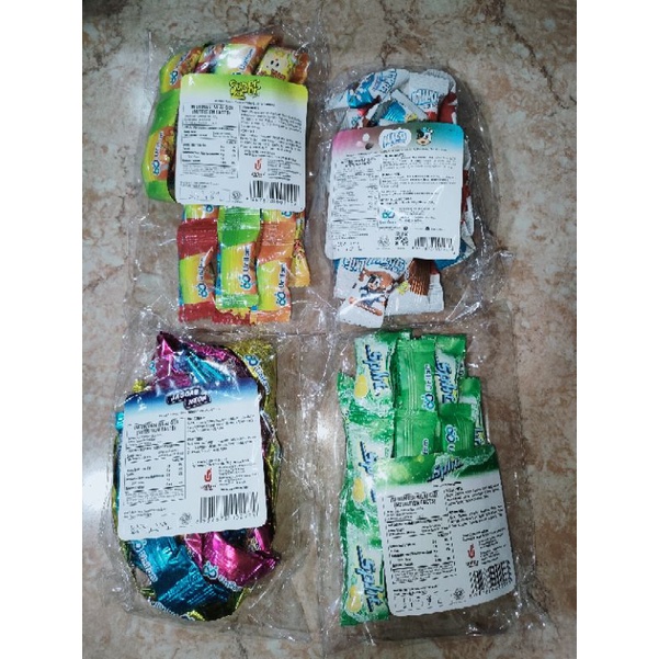 

permen milkita candy permen split, super super, jagoan neon