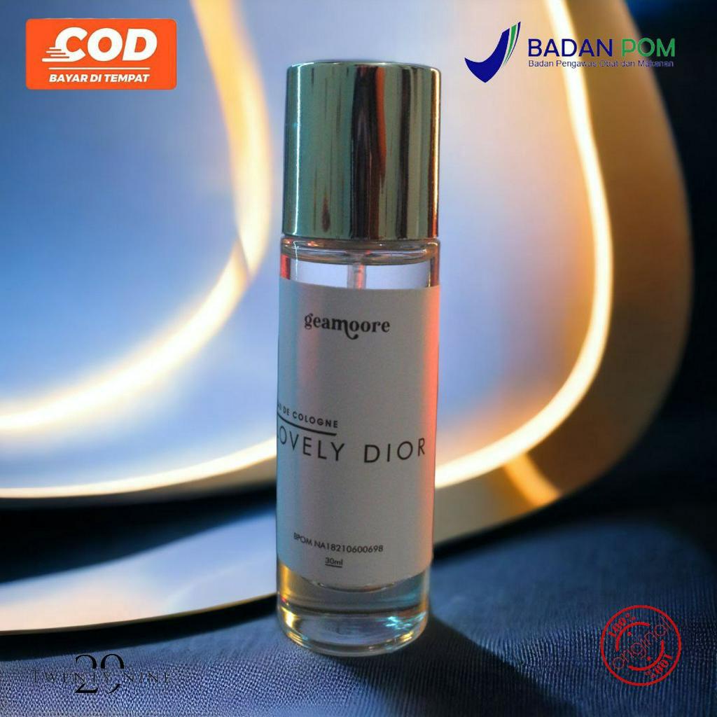 parfum murah geamoore 30ml tahan lama lovely dior