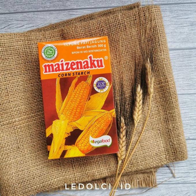 

MAIZENAKU | TEPUNG MAIZENA | TEPUNG JAGUNG | CORN STARCH 300 GRAM ledolci92 Segera Dapatkan