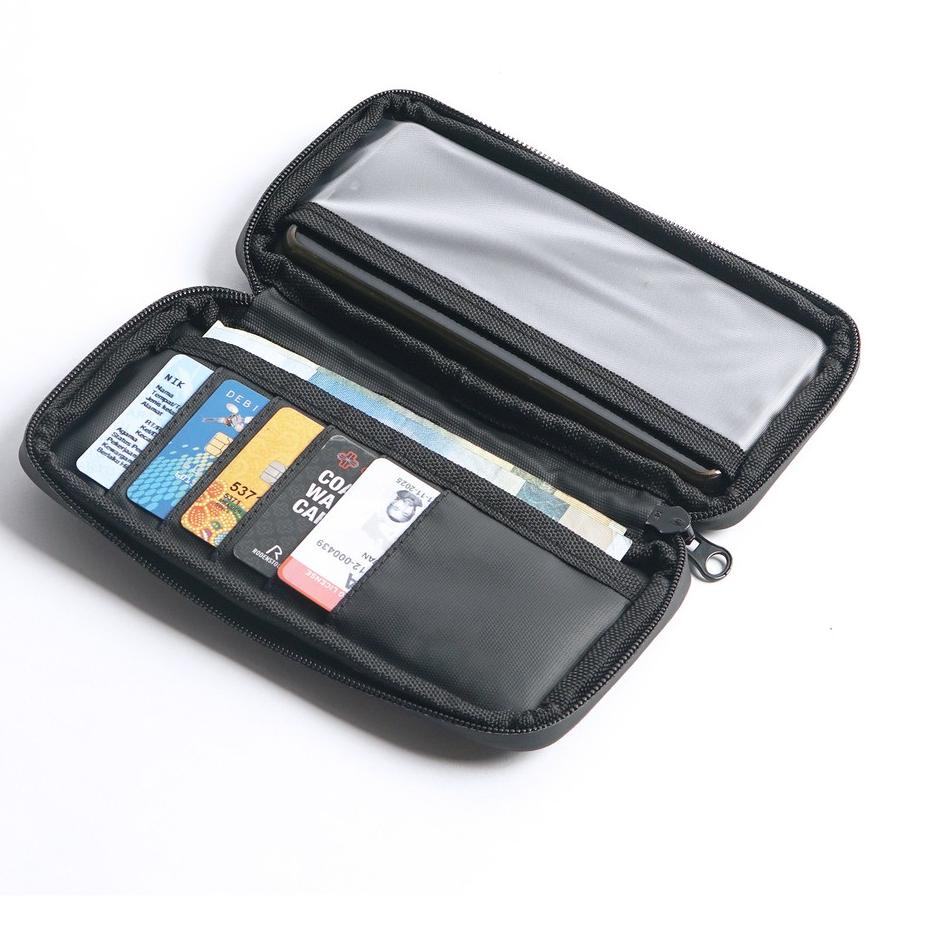 Paling BagusSR-1287|Marka Indonesia - Kudo Prime Black - Wallet