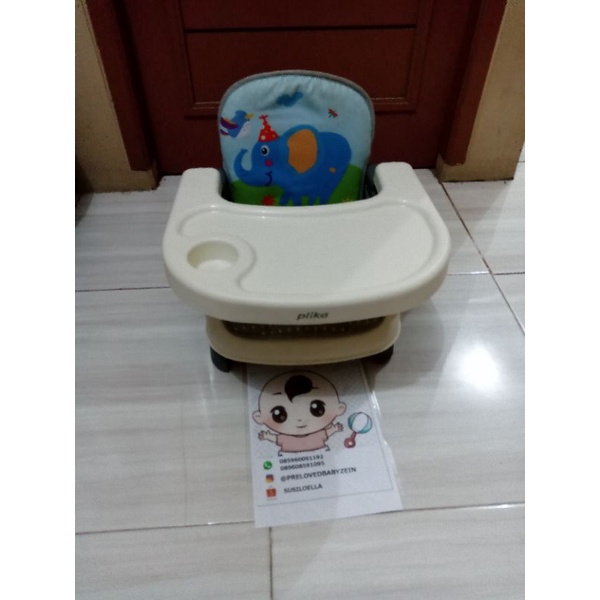 Preloved Booster Seat/Kursi Makan Bayi Preloved Bekas
