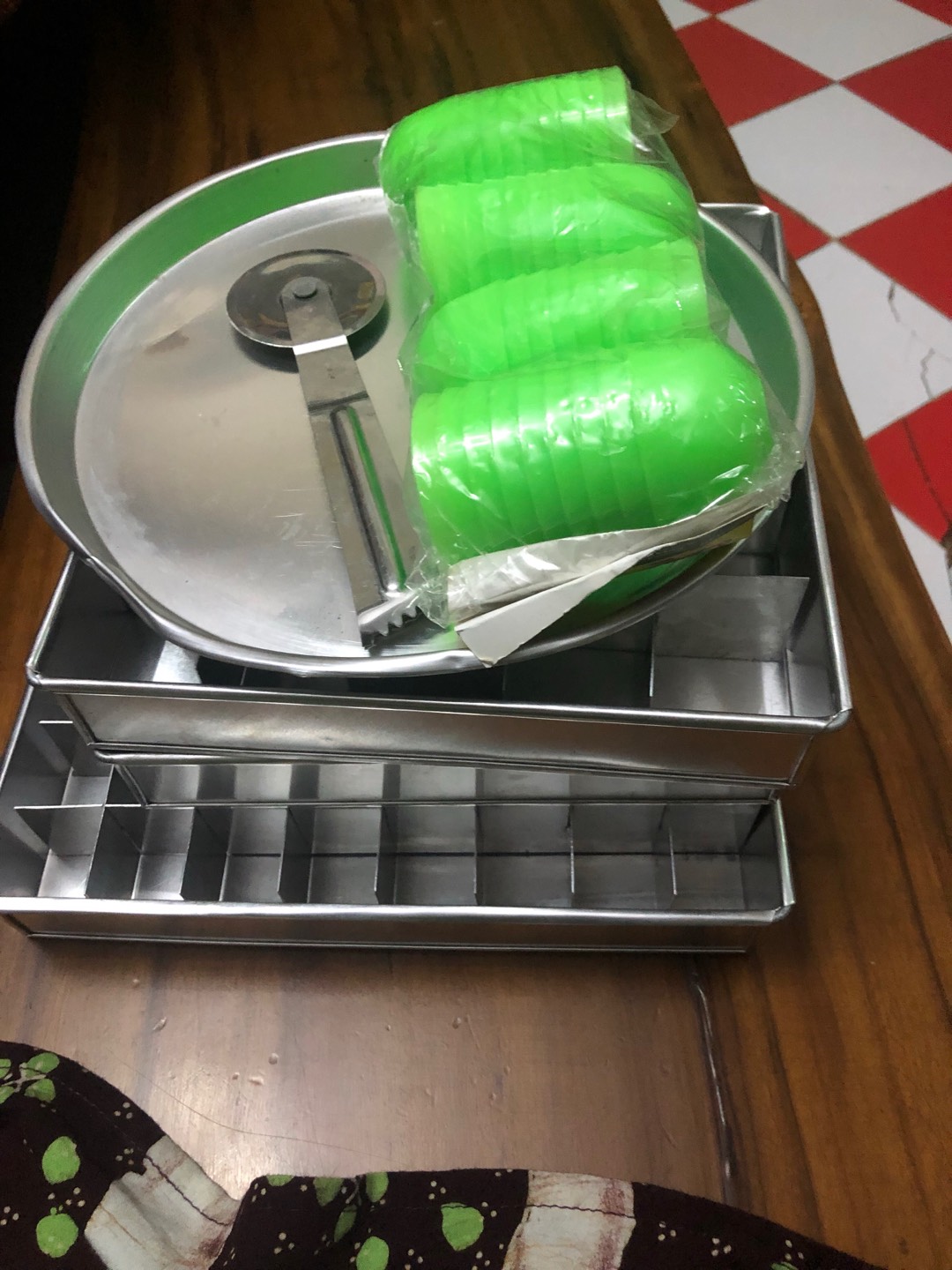 Loyang Fitzza + Pemotongnyh 22cm