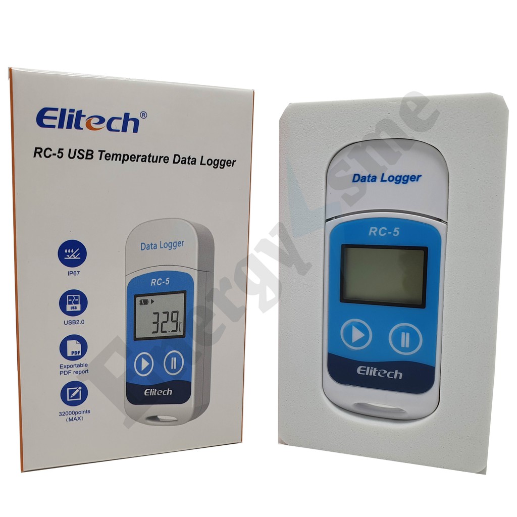 RC-5 TEMPERATURE DATA LOGGER USB ELITECH ORIGINAL