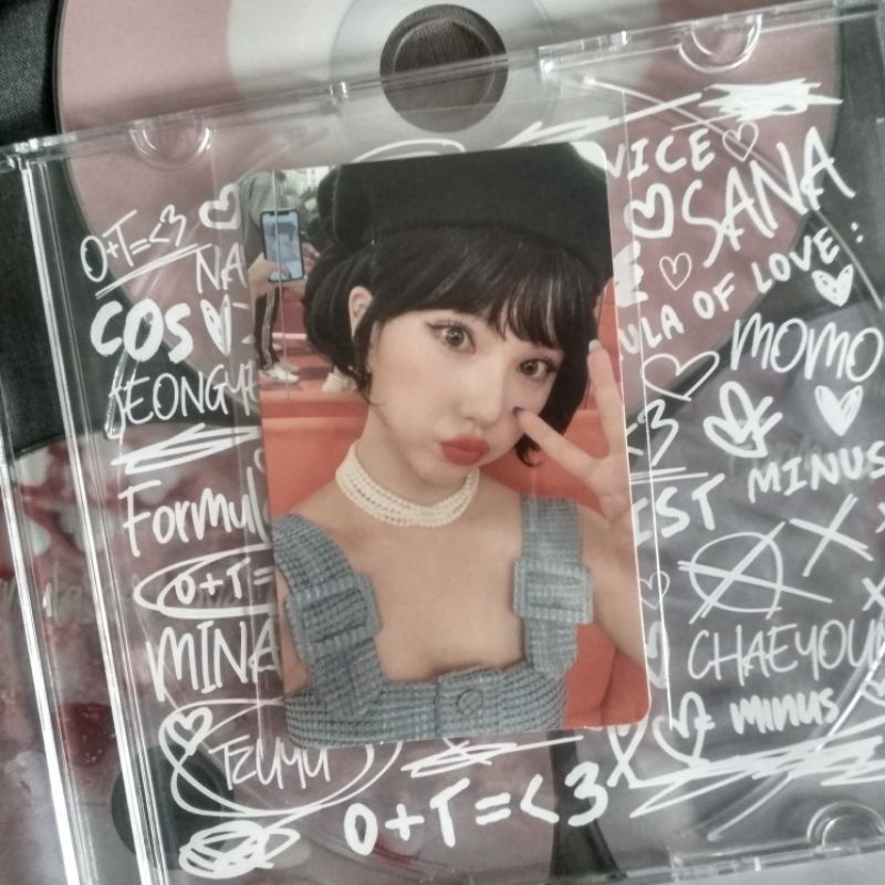 eunha walpurgis night photocard