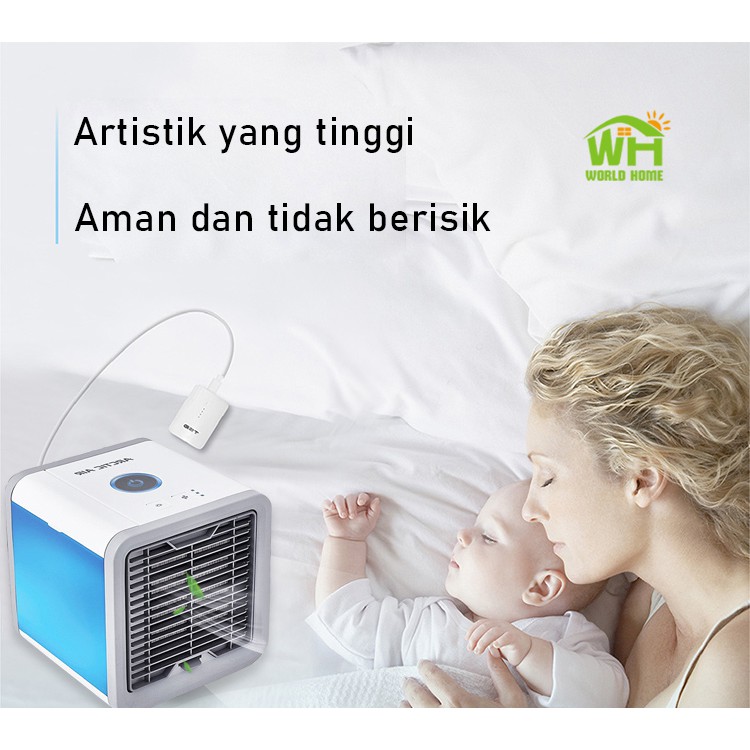 AC Mini Portable USB ORIGINAL Air Cooler Pendingin Ruangan AC Kecil WHFURNITURE