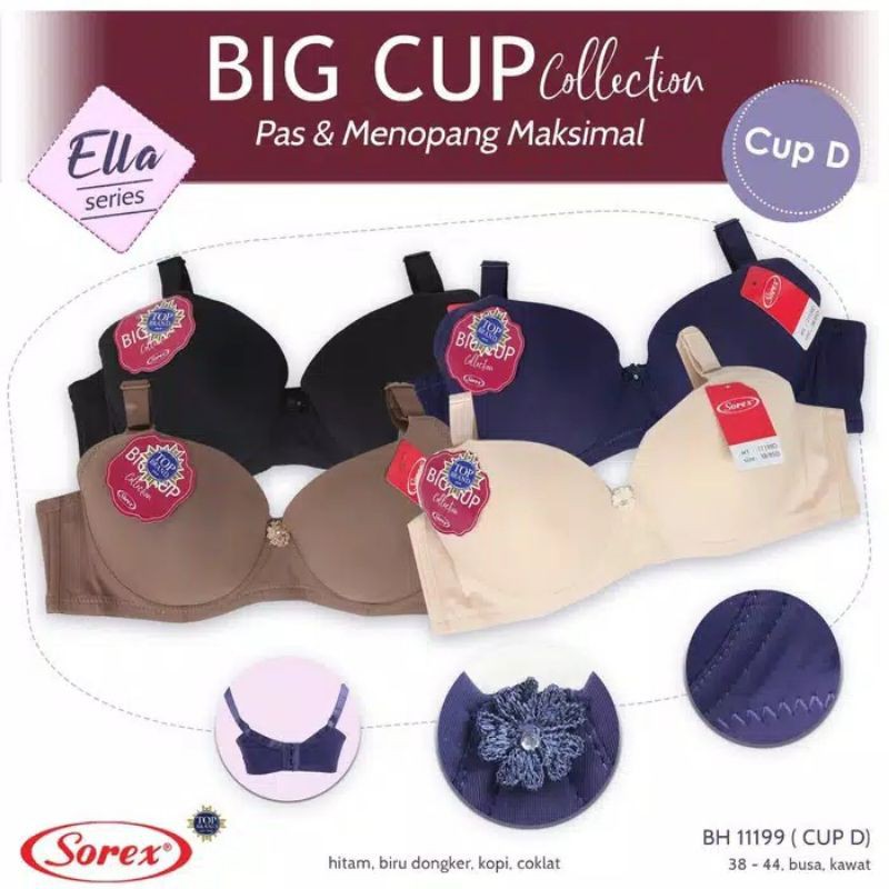 BRA BESAR / BH SOREK BIG CUP 11199D