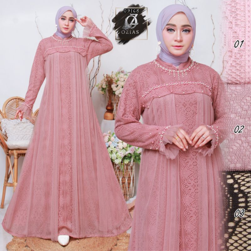 GAMIS BROKAT BANGKOK OZIAS