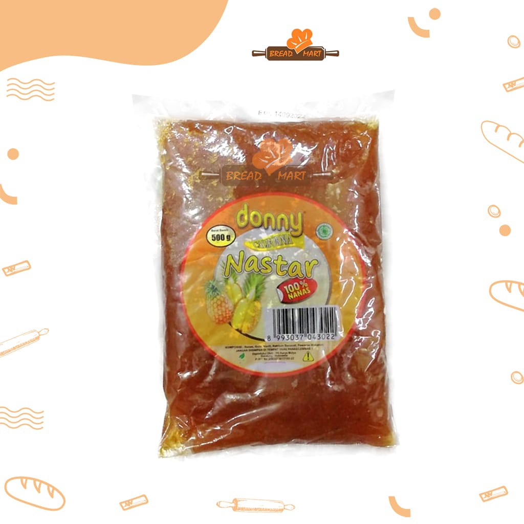 

DONNY NASTAR BKS 500GR