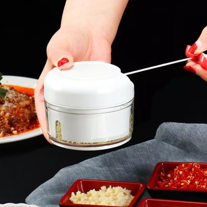 FOOD MINI CHOPPER / BLENDER KECIL PORTABLE BLENDER MANUAL TARIK