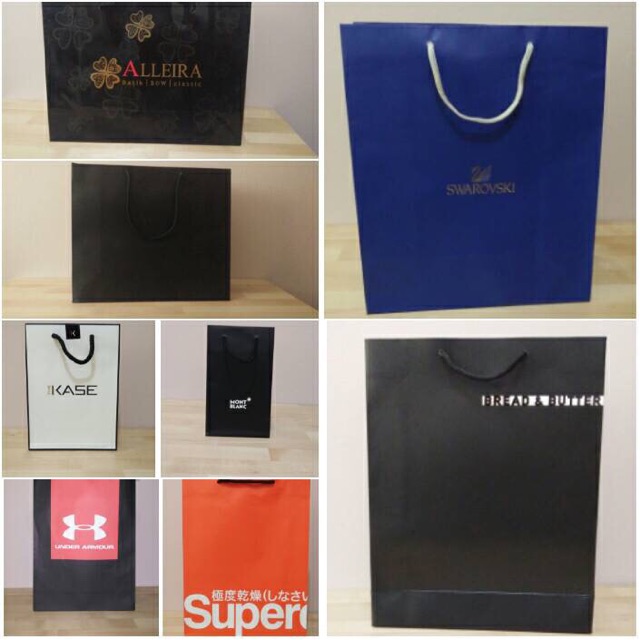 

Branded Paper Bag (High End Brand)