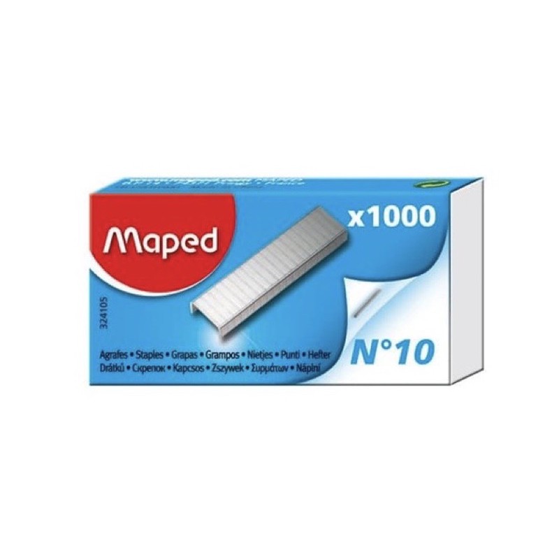 

Maped Staples No10 (1000pcs) / Isi Hekter Maped No. 10